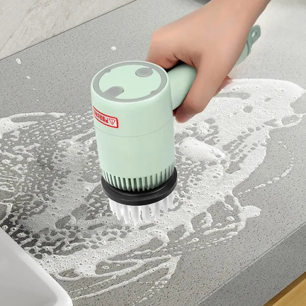 TurboClean ScrubMaster: Elevate Your Cleaning Game!