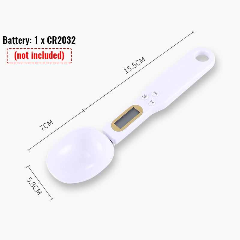 Precision Weight Measuring Spoon