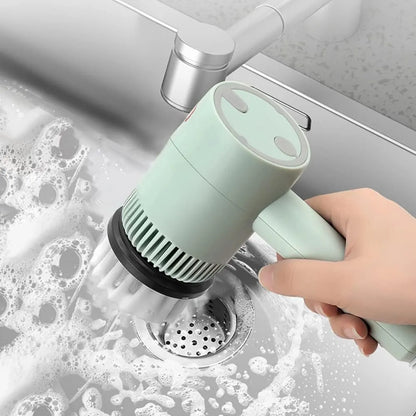 TurboClean ScrubMaster: Elevate Your Cleaning Game!