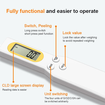 Precision Weight Measuring Spoon