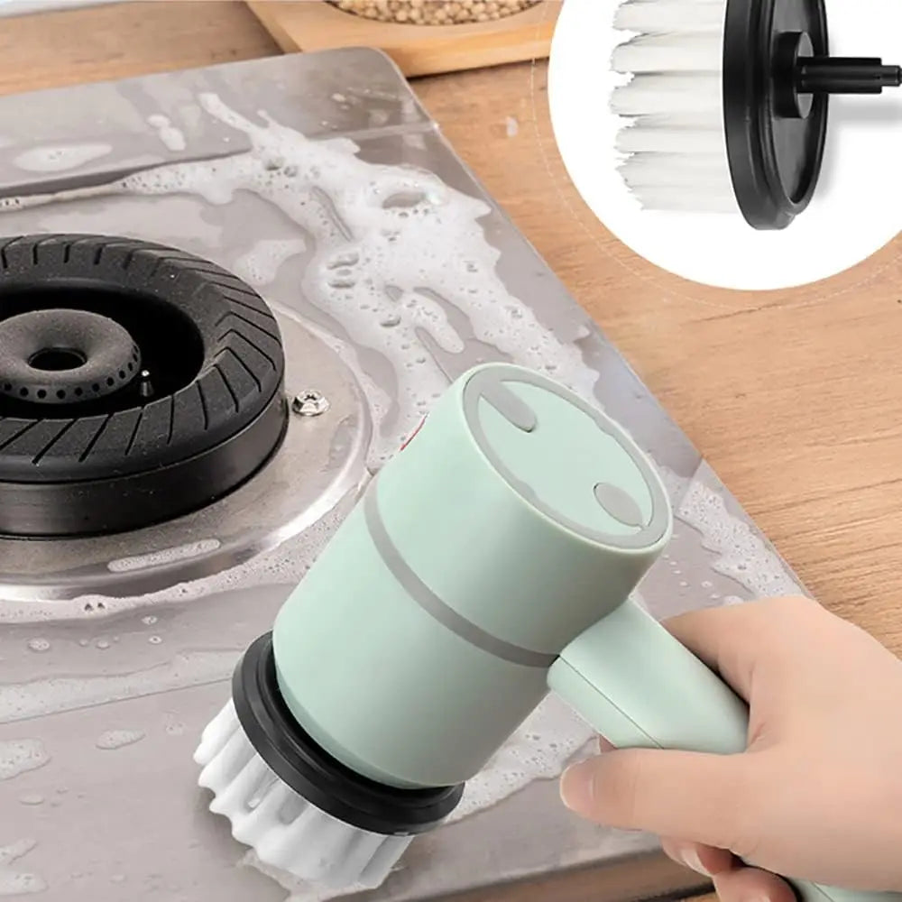 TurboClean ScrubMaster: Elevate Your Cleaning Game!