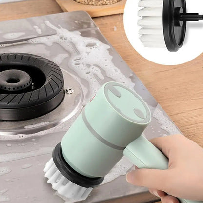 TurboClean ScrubMaster: Elevate Your Cleaning Game!